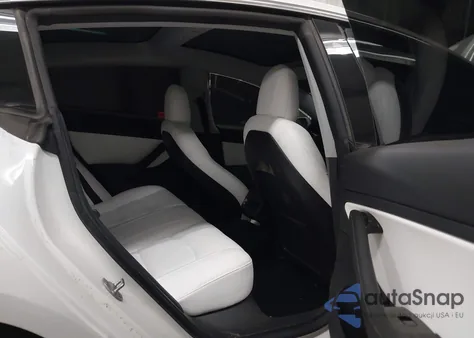 2020 Tesla Model 3 Performance Dual Motor All-Wheel Drive z USA, uszkodzony, nr VIN 5YJ3E1EC0LF742900